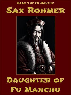 cover image of Daughter of Fu Manchu